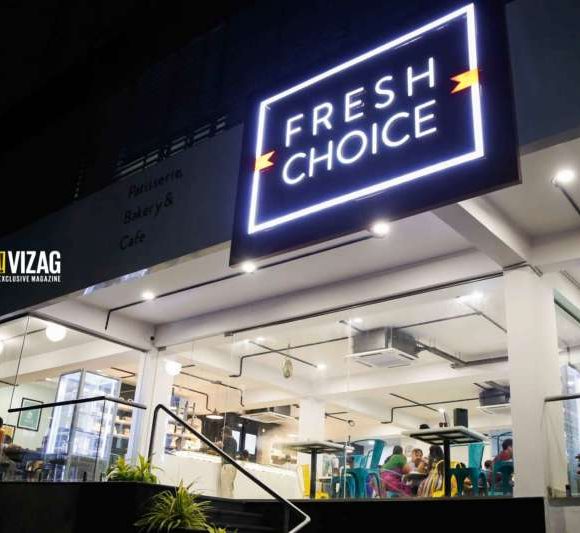 Fresh Choice, the cafe that is a dream come true hangout in Vizag.