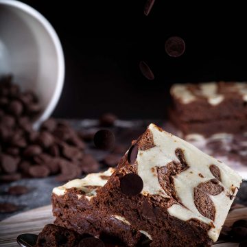 Recipe of the Week! Curly Whirly Brownies!
